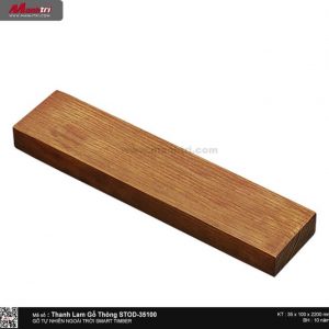Thanh lam gỗ thông STOD-35100