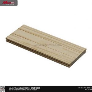 Thanh lam gỗ sồi STOD-3570