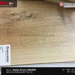 Sàn gỗ Swiss Krono 2594WS