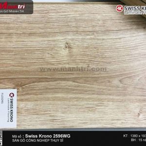 Sàn gỗ Swiss Krono 2596WG
