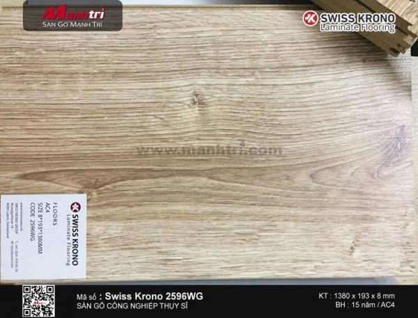 Sàn gỗ Swiss Krono 2596WG