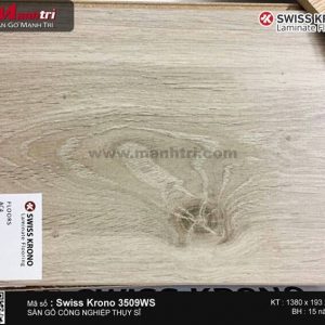 Sàn gỗ Swiss Krono 3509WS