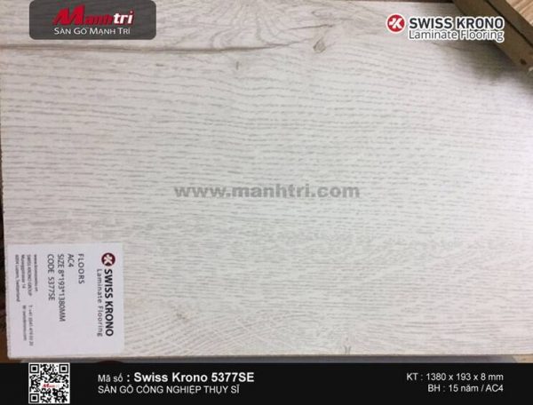 Sàn gỗ Swiss Krono 5377SE