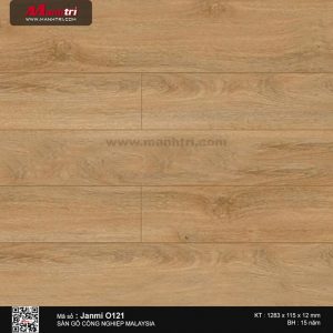 Sàn gỗ Janmi O121-12mm