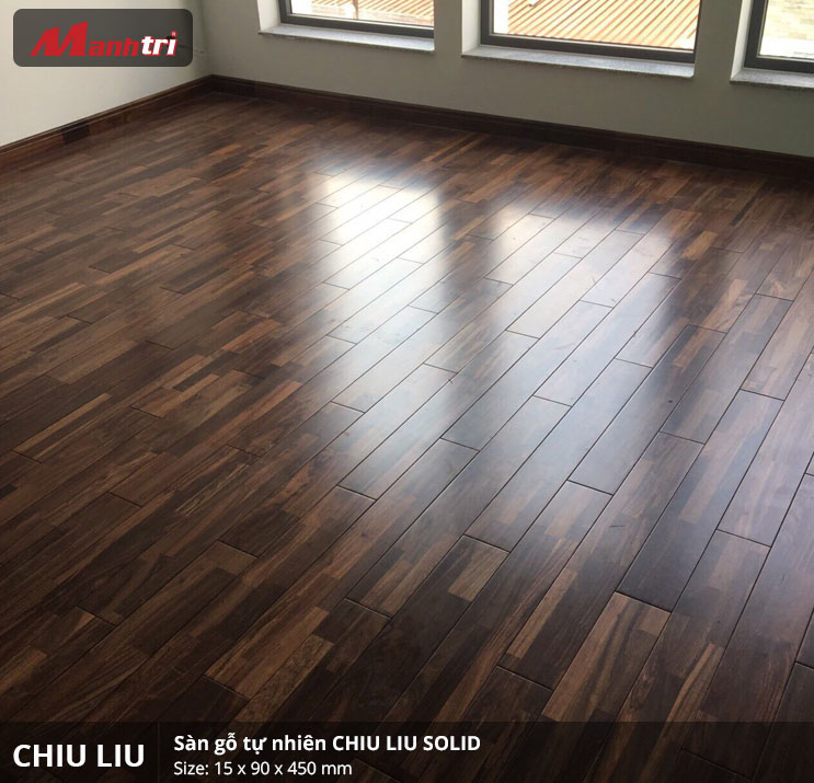 Sàn gỗ tự nhiên Chiu Liu 450