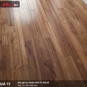 sàn gỗ tự nhiên giá tỵ 450