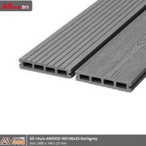 Awood HD140x25-4S-Dark Grey