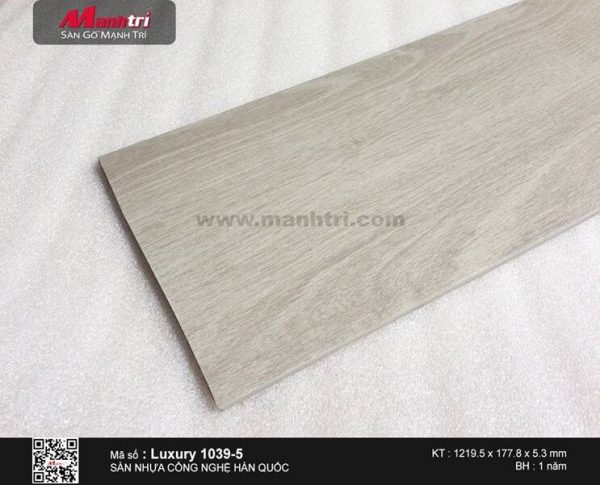 Sàn nhựa hèm khóa Luxury 1040-5