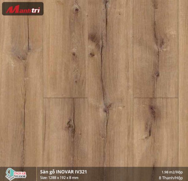 sàn gỗ Inovar IV321
