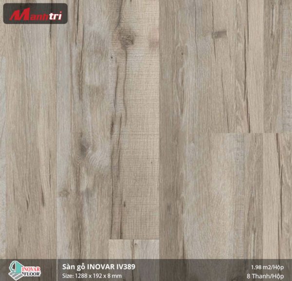 sàn gỗ Inovar IV389