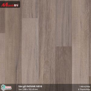 sàn gỗ Inovar IV818