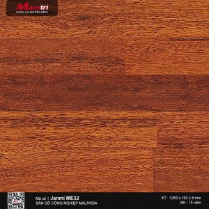 Sàn gỗ Janmi ME32