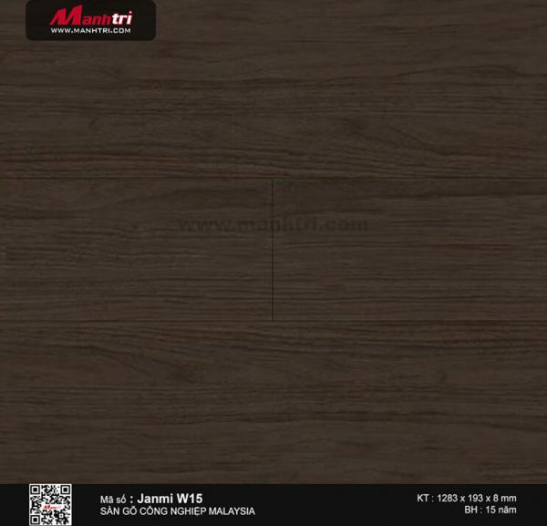Sàn gỗ Janmi W15