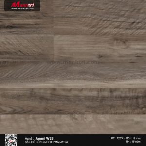 Sàn gỗ Janmi W26