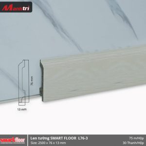 Len chân tường nhựa sàn gỗ L76-3