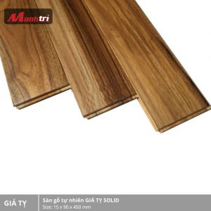 sàn gỗ tự nhiên giá tỵ 450