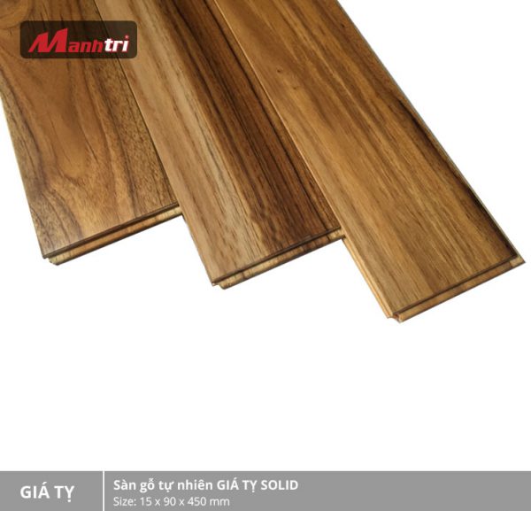 sàn gỗ tự nhiên giá tỵ 450