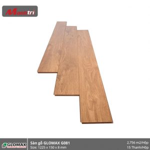 Sàn gỗ Glomax G081 hình 1