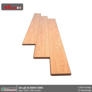 Sàn gỗ Glomax G083 hình 1