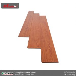 Sàn gỗ Glomax G086 hình 1