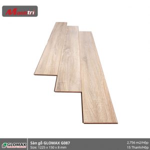 Sàn gỗ Glomax G087 hình 1