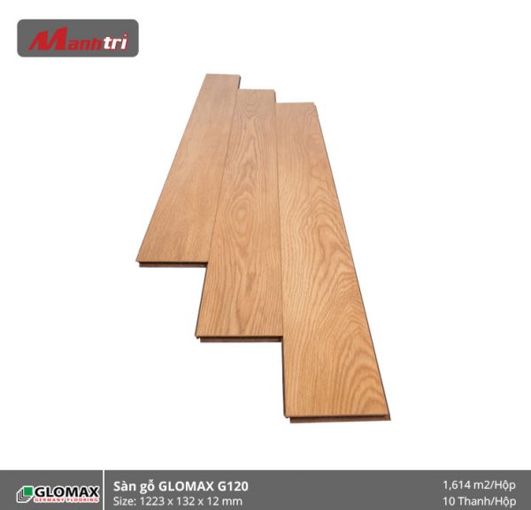 Sàn gỗ Glomax G120 hình 1