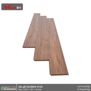 Sàn gỗ Glomax G123 hình 1