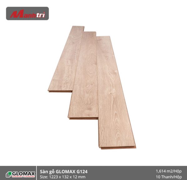 Sàn gỗ Glomax G124 hình 1