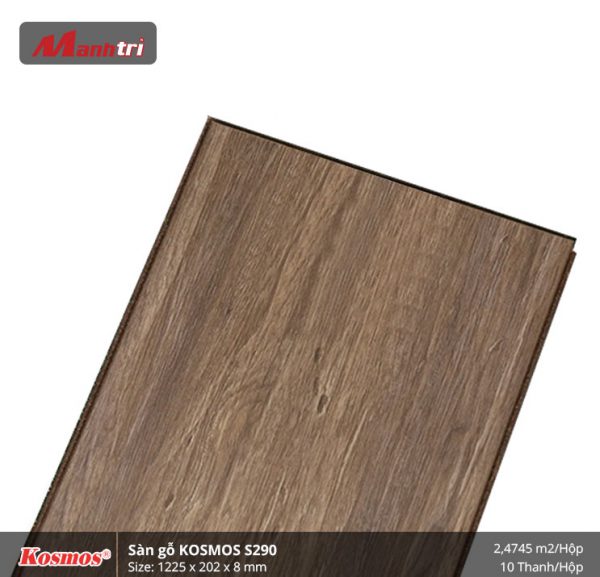 Sàn gỗ Kosmos S290 hình 1