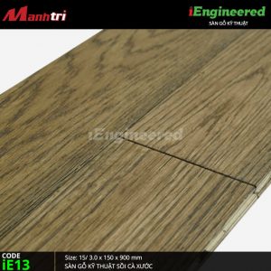 Sàn gỗ kỹ thuật cà xước ie13-4