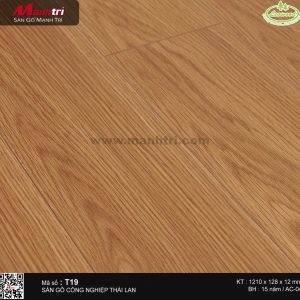 Sàn gỗ LeoWood T19