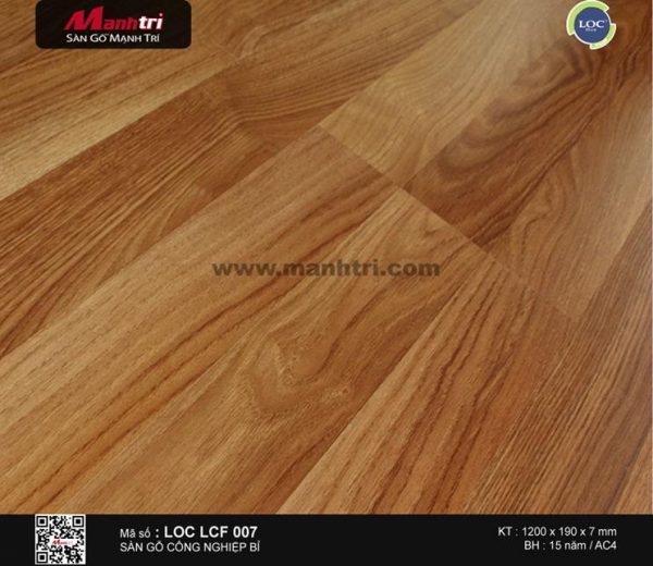 sàn gỗ Locfloor LCF007