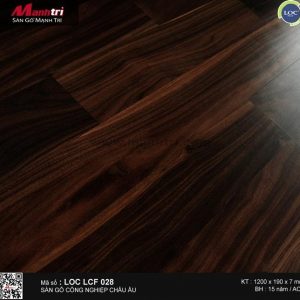 sàn gỗ Locfloor LCF028