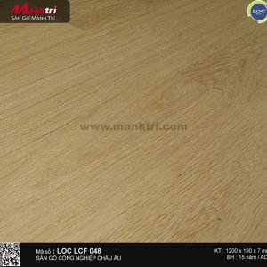 sàn gỗ locfloor LCF048
