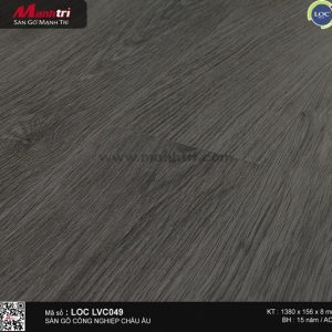 sàn gỗ locfloor LVC049