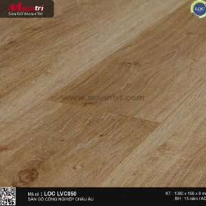 sàn gỗ Locfloor LVC050
