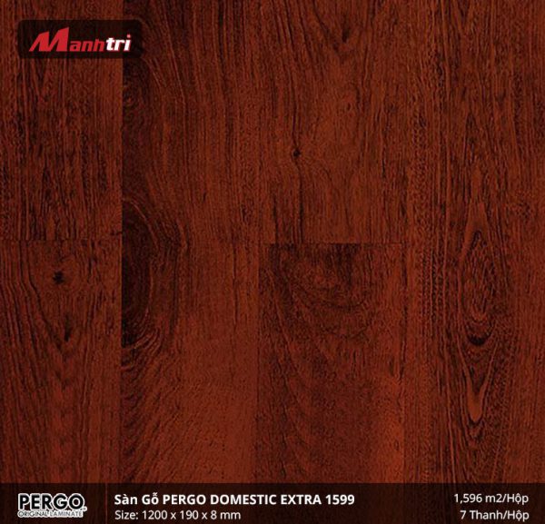 sàn gỗ pergo Domestic Extra 1599 hình 1