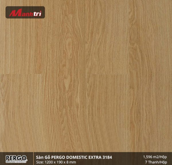 sàn gỗ pergo Domestic Extra 3184 hình 1