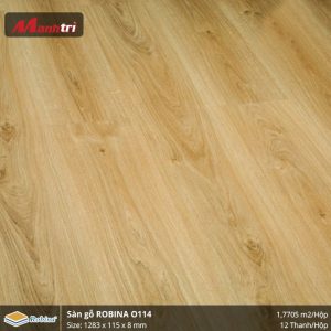 Sàn gỗ công nghiệp Robina O114