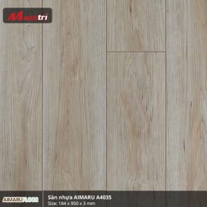 Sàn nhựa Aimaru 3mm A4035