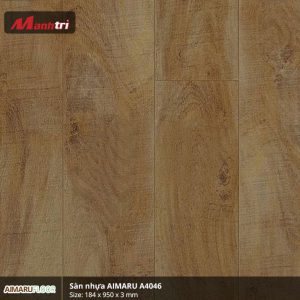 Sàn nhựa Aimaru 3mm A4046