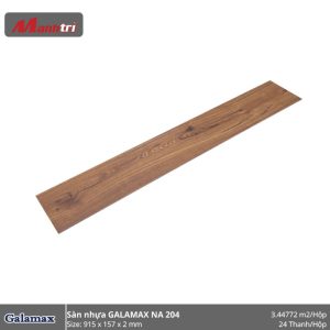 Sàn nhựa giả gỗ Galamax NA204