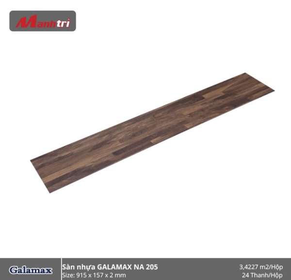 Sàn nhựa giả gỗ Galamax NA205