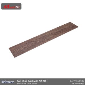 Sàn nhựa giả gỗ Galamax NA208