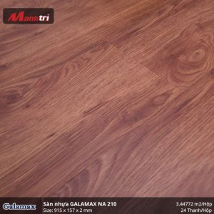 Sàn nhựa giả gỗ Galamax NA210