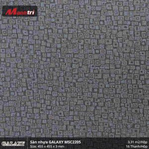 Sàn nhựa vân thảm Galaxy MSC 2205