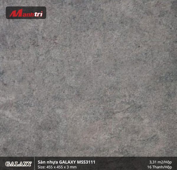 Sàn nhựa giả đá Galaxy MSS 3111