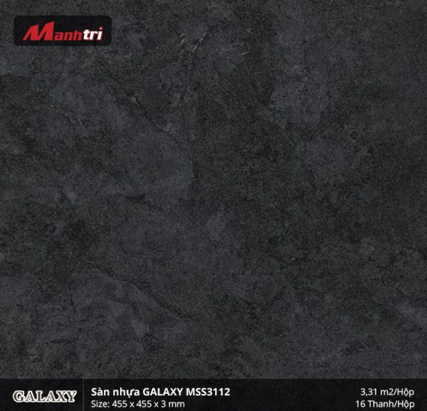 Sàn nhựa giả đá Galaxy MSS 3112