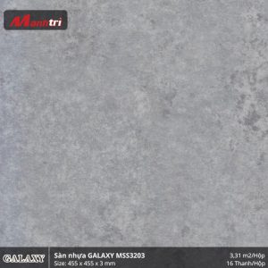 Sàn nhựa giả đá Galaxy MSS 3203