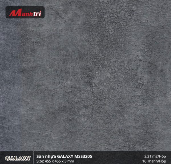 Sàn nhựa giả đá Galaxy MSS 3205